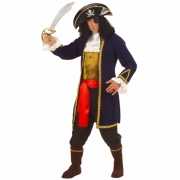 Piraten kapiteins kostuum heren
