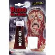 Halloween Tube bloed gel met gaasje