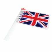 Engeland zwaaivlaggetjes 10 stuks