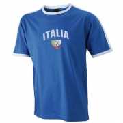 Blauw voetbalshirt Italie volwassenen