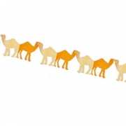 Papieren slinger met kamelen 3 m