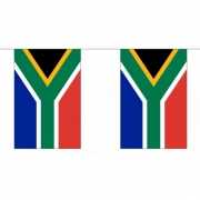 Luxe Zuid afrika vlaggenlijn 9 m