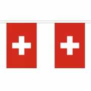 Luxe Zwitserland vlaggenlijn 9 m
