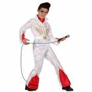 Rock ster Elvis kostuum voor jongens
