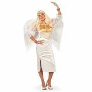 Witte engelen jurk voor dames