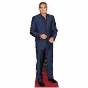 Groot decoratie bord George Clooney