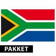 Zuid Afrika versiering pakket