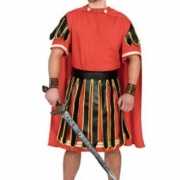 Gladiator kostuum rood voor heren