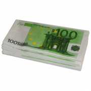100 Euro servetten 10 stuks