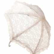 Witte kanten bydemeyer paraplu