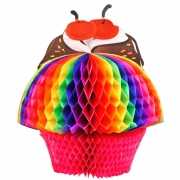 Decoratie cupcake 20 cm