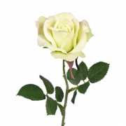 Kunst roos Carol geel 37 cm