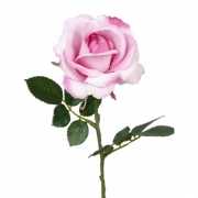 Kunst roos Carol roze 37 cm