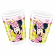 Minnie Mouse feestbekers 200 ml
