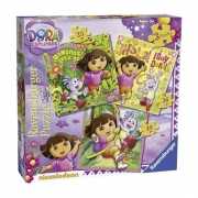 Dora puzzel 3 in 1
