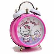 Roze Hello Kitty wekker