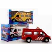 Speelgoed ambulance