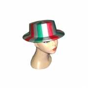 Italie hoed plastic