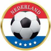 Bierviltjes Nederland voetbal print