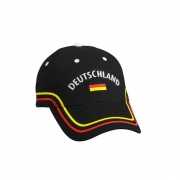 Zwarte Deutschland baseball cap