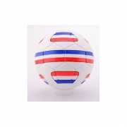 Voetbal rood wit blauw