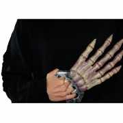 Halloween Skelet hand 32 cm