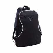 Voordelige backpack rugzak zwart