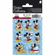 Mickey Mouse stickers 3 velletjes