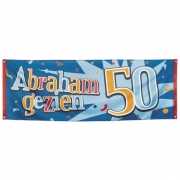 Banner Abraham gezien 74 x 220