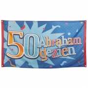 Vlag Abraham gezien 90 x 150 cm