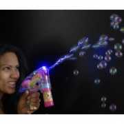 Bellenblaas pistool met LED licht