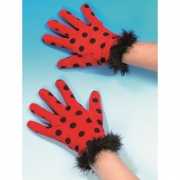 Lieveheersbeestje handschoenen