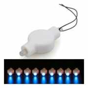 Lampion LED lampje blauw