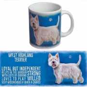 Koffie mok West Higland terrier