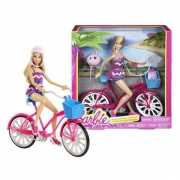 Barbie speelgoed fiets